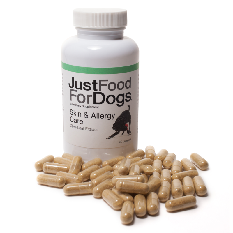 Just food for dogs shop skin and allergy care