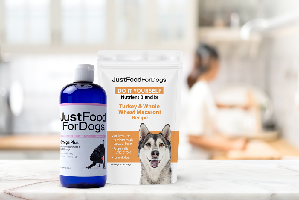 Nutritional supplements for store dogs