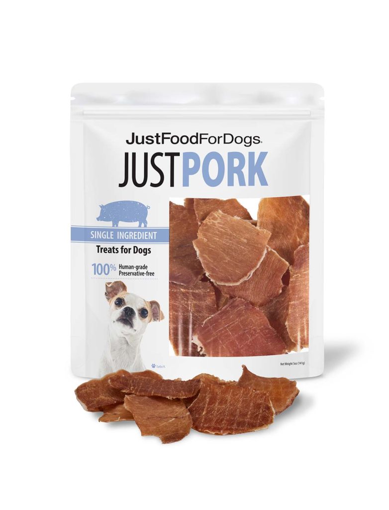 pork dog treats