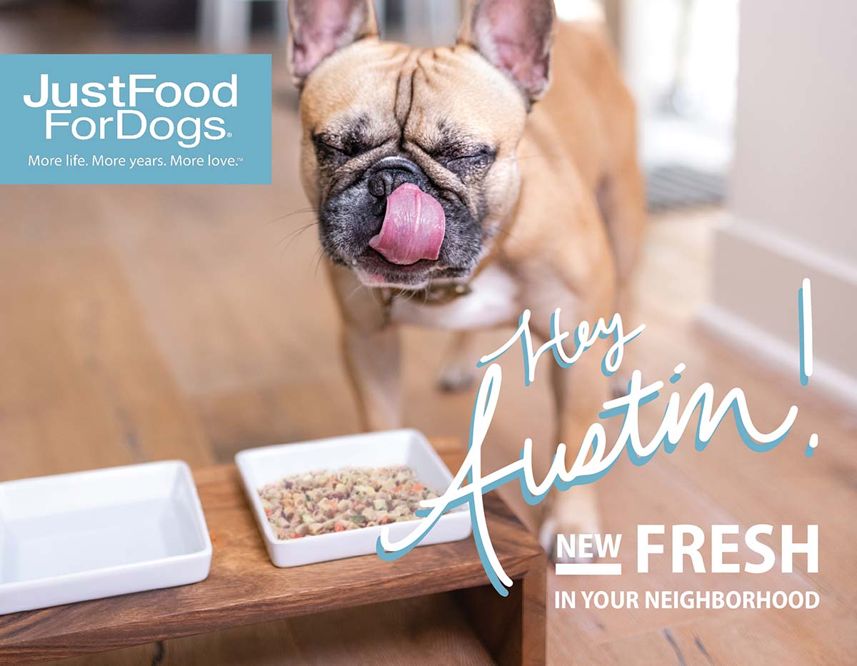 JustFoodForDogs In-Store Kitchen Open at Petco North Austin