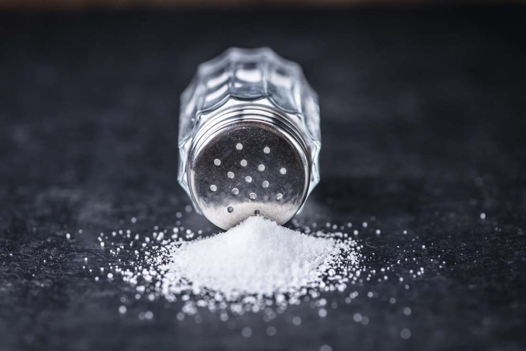 is salt bad for dogs