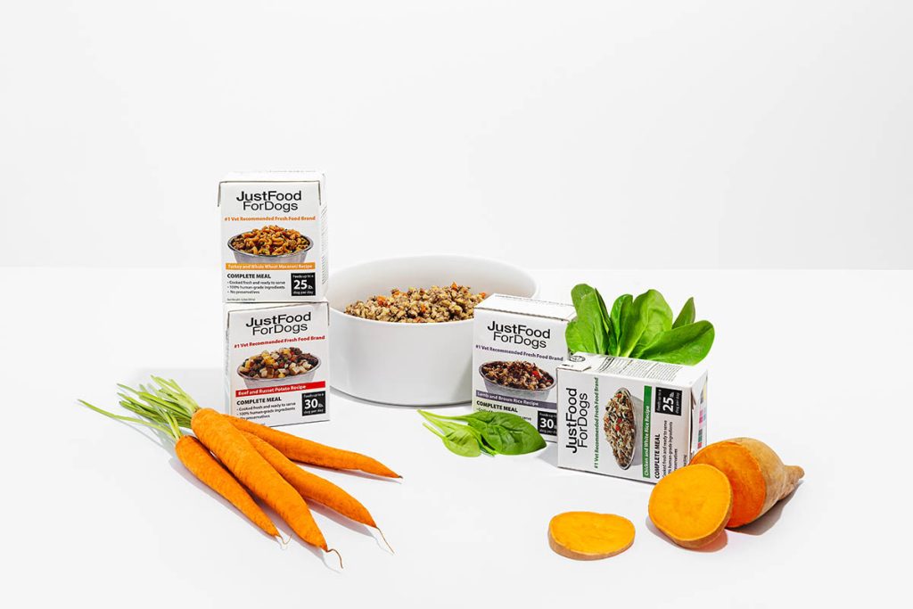 pantry fresh carrot display